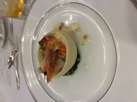 初めてのお見合い。