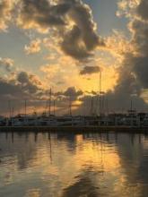 五月晴れの爽やかな天気